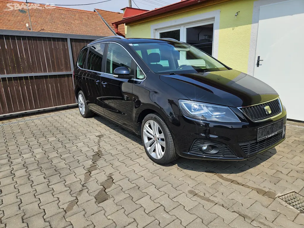 Seat Alhambra 2.0Tdi 4x4,Style,7 míst,TZ,Top stav.